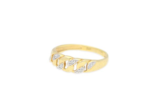 Ring • 585 Gold • Diamanten