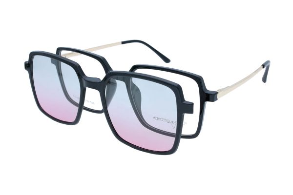 Arctic Clip Brille TJ2183 C3 mit polarisiertem Magnet Sonnenclip