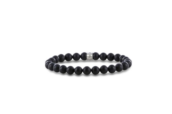 Frank 1967 Herrenarmband • Achat • Edelstahl • 7FB-0671