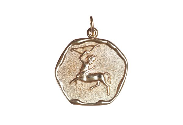 Sternzeichen Schütze - Anhänger 333 Gold