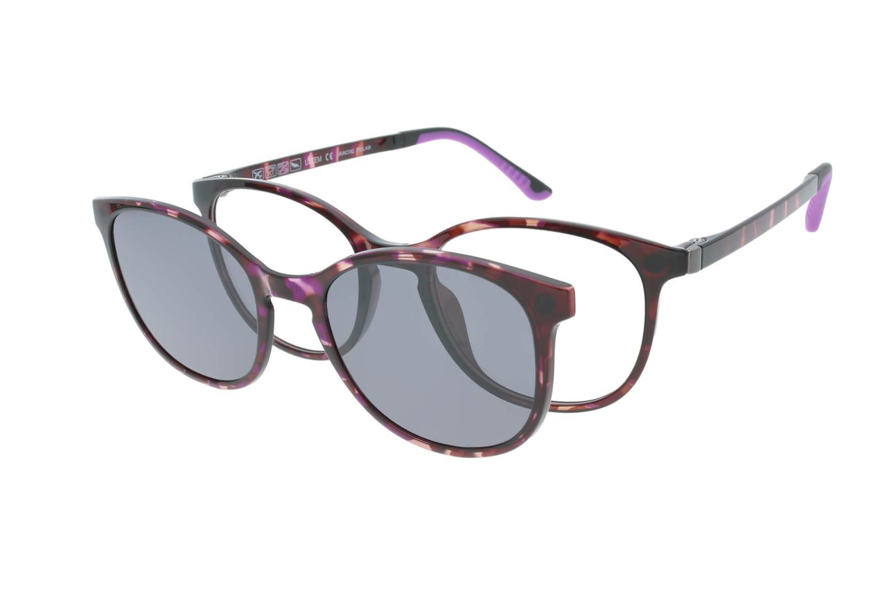 Arctic Clip Brille RS008 C3 mit polarisiertem Magnet Sonnenclip Arctic Clip Brille RS008 C3 mit polarisiertem Magnet Sonnenclip