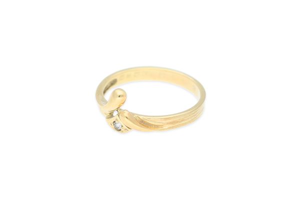 Ring • 585 Gold • Diamant