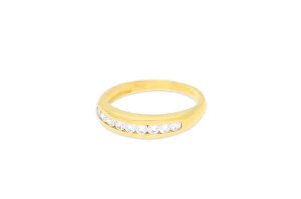 Ring • 750 Gold • Zirkonia