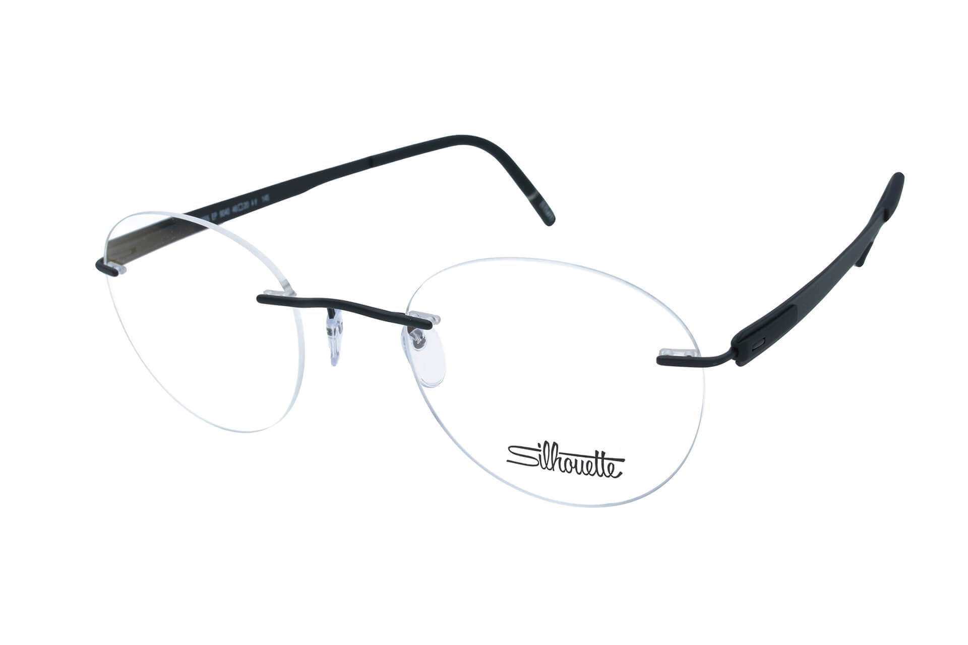 silhouette brille