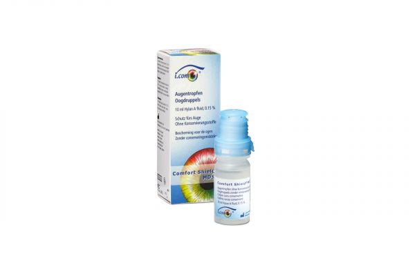 Comfort Shield Augentropfen mit Hyaluron - 10ml