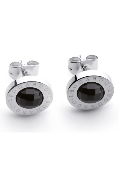 Leonardo Ohrstecker Matrix schwarz - 010022