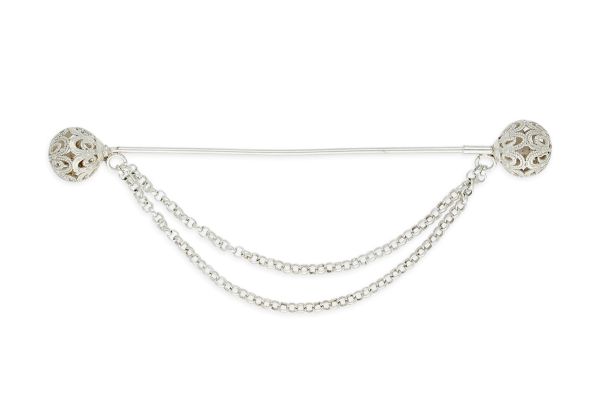 Trachten Tuchnadel • 800 Silber