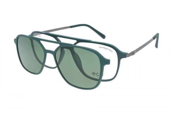 ECO Brille Ayon MDGN mit Magnet-Sonnenclip