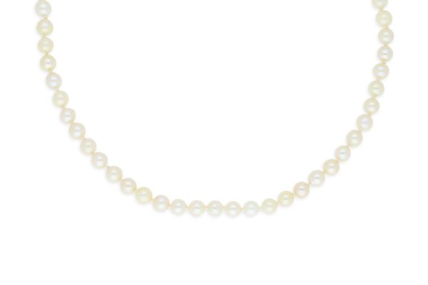 Zuchtperlenkette • 835 Silber