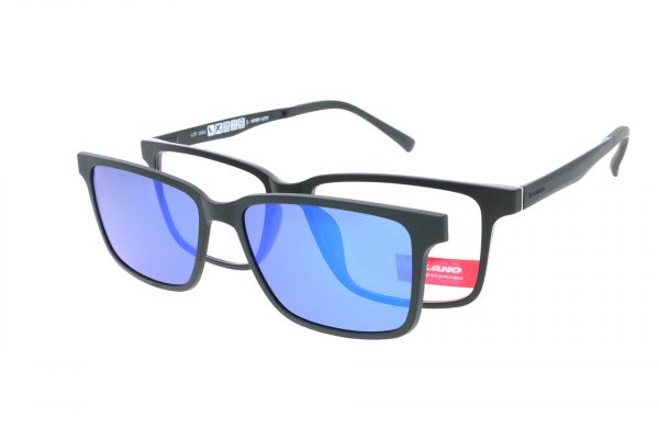 Solano Brille CL90050 E mit polarisiertem Magnet Sonnenclip