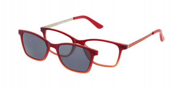 Solano Brille CL90113 F mit polarisiertem Magnet Sonnenclip