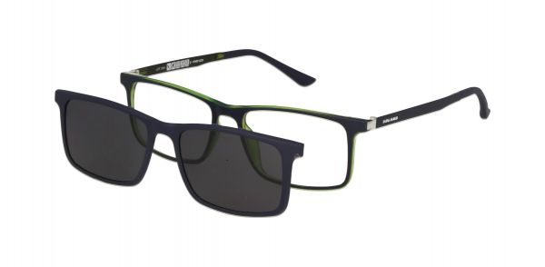 Solano Brille CL90123 E mit polarisiertem Magnet Sonnenclip