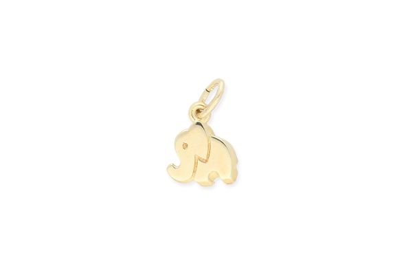 Anhänger Elefant • 333 Gold