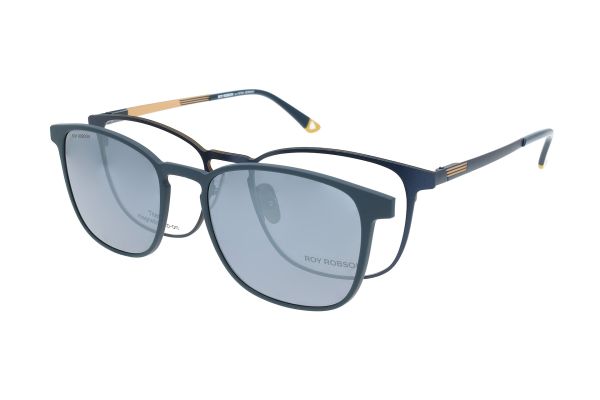 Roy Robson Brille mit polarisiertem Magnet Sonnenclip • 40100-3