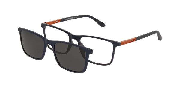 Solano Brille CL90262 B mit Magnet Sonnenclip