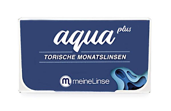 meineLinse AQUA plus Monatslinsen - Torisch 3 St.