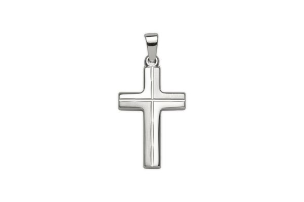 Kreuz Anhänger • 925 Silber