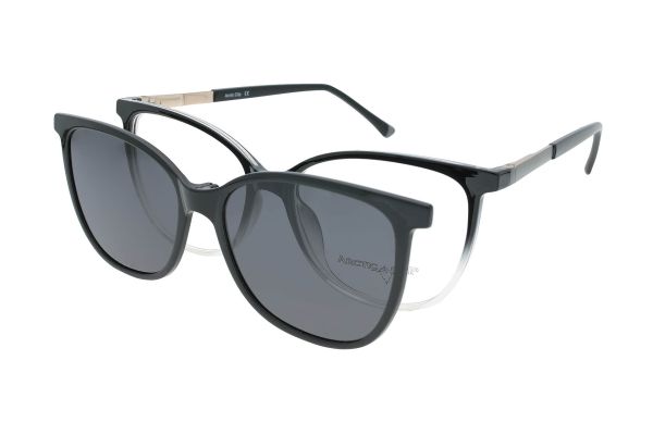 Arctic Clip Brille R6036 C6 mit polarisiertem Magnet Sonnenclip