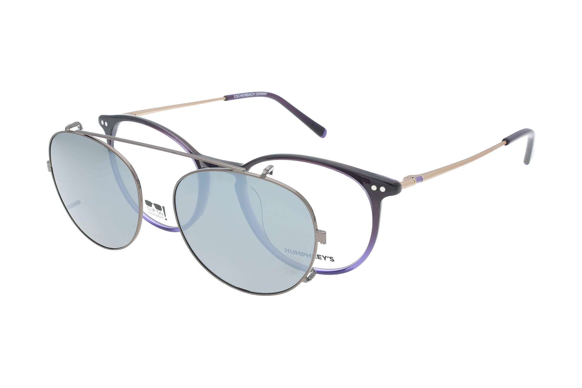 Humphreys Brille Clip On