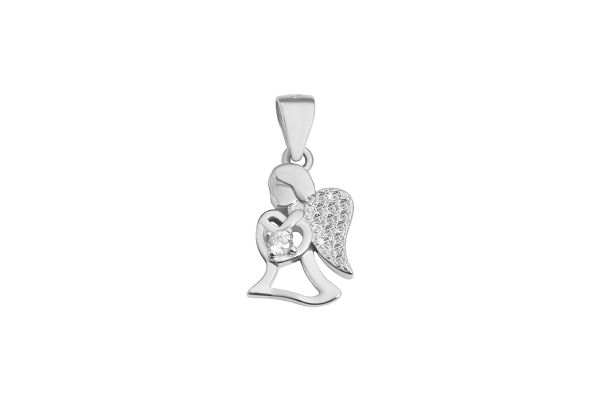 AKZENT Engel Anhänger Beheshta • 925 Silber • 5310038-001