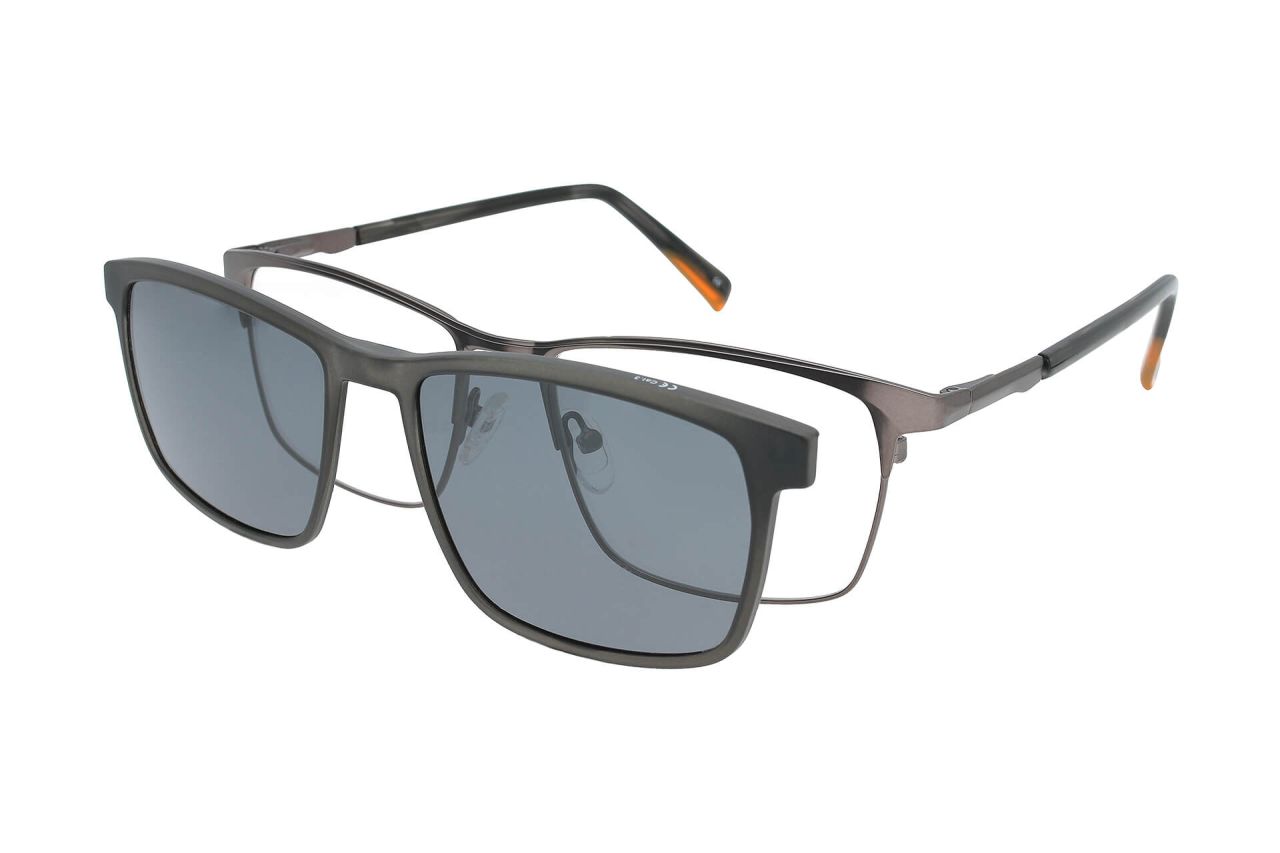 Arctic Clip Brille X202 C2 mit polarisiertem Magnet Sonnenclip Arctic Clip Brille X202 C2 mit polarisiertem Magnet Sonnenclip