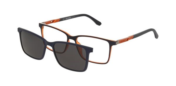 Solano Brille CL90261 C mit Magnet Sonnenclip