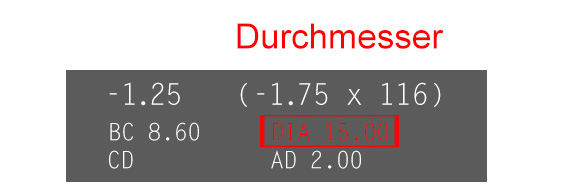 durchmesser