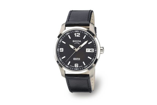Boccia Titan Herrenuhr 3626-02