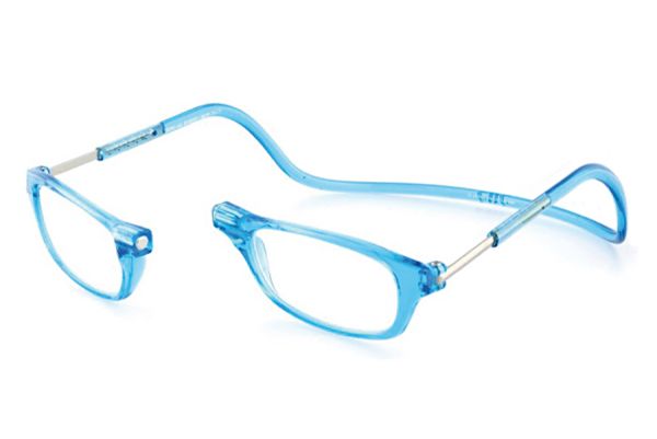 Clic Magnet Lesehilfe Classic Hellblau