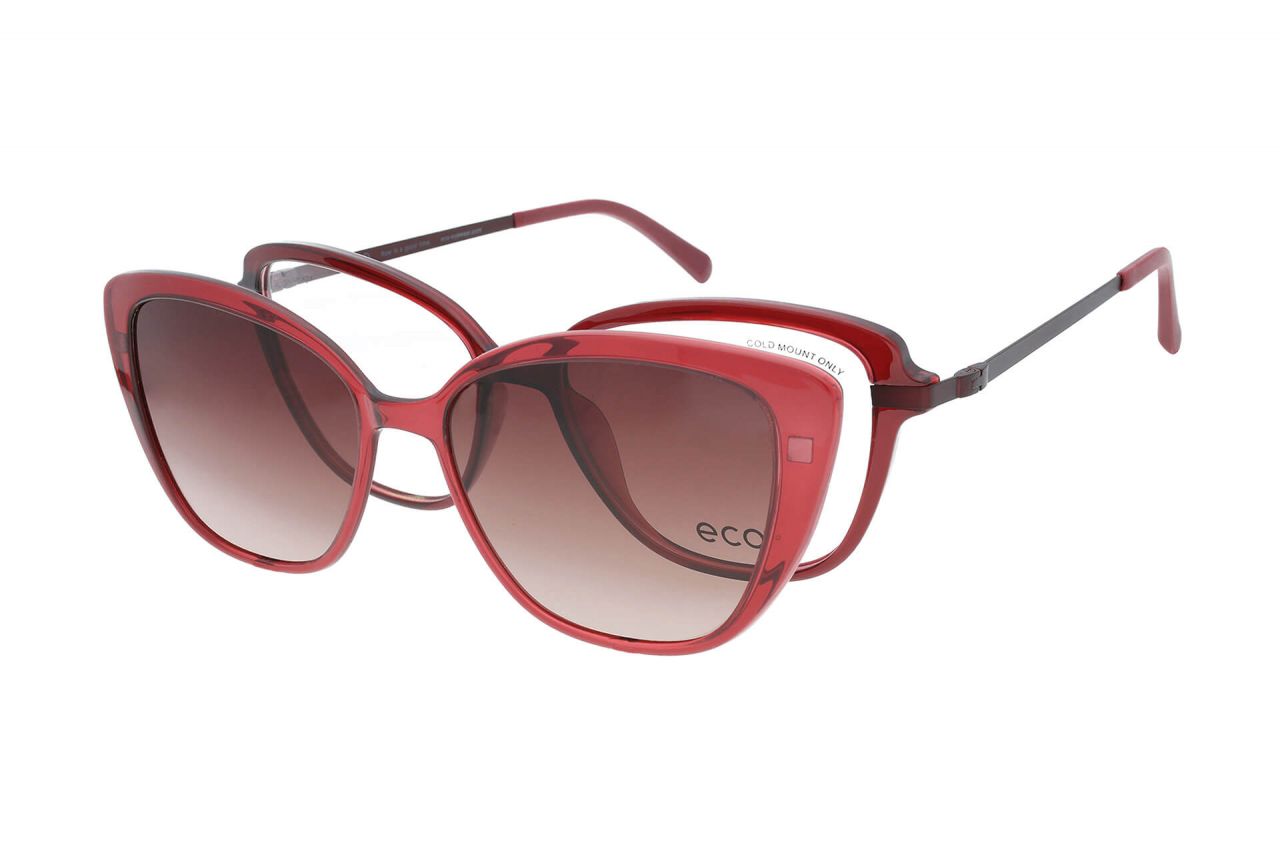 ECO Brille Gila BURG mit Magnet-Sonnenclip ECO Brille Gila BURG mit Magnet-Sonnenclip