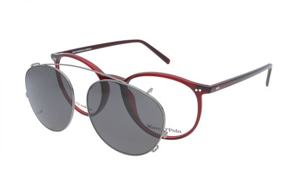 Marc O Polo Brille mit Aufsteck-Sonnenclip 503171 50