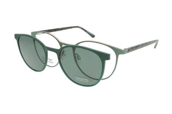 Vistan Brille mit polarisiertem Magnet Sonnenclip • 2932-2