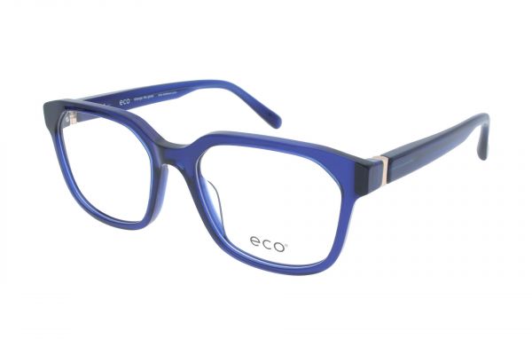 ECO Brille Zircon NAVY aus Bio-Acetat