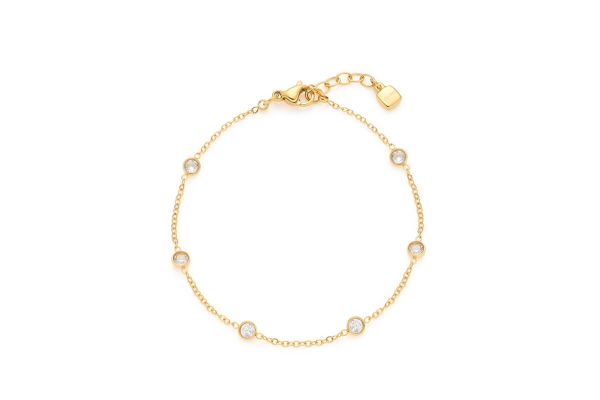 Leonardo Armband gold Mini CIAO • 022920