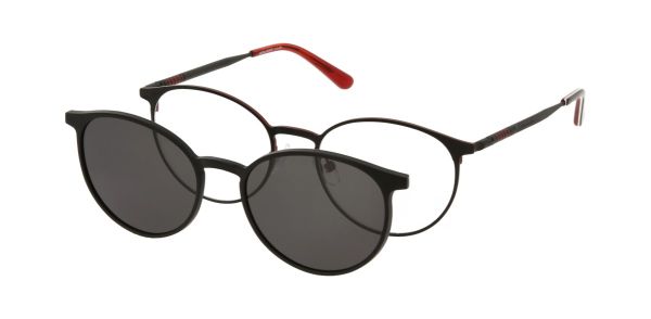 Solano Brille CL10162-A mit polarisiertem Magnet Sonnenclip