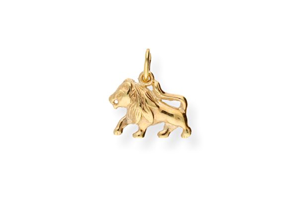 Sternzeichen Löwe ♌ Anhänger • 333 Gold