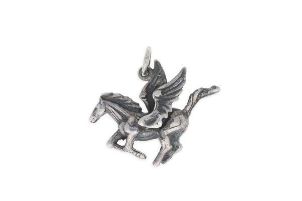 Wikinger Anhänger • Pegasus • 925 Silber