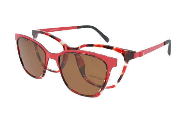 Arctic Clip Brille C6830 C2 mit polarisiertem Magnet Sonnenclip