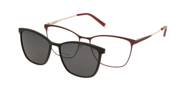 Solano Brille CL10217 D mit Magnet Sonnenclip