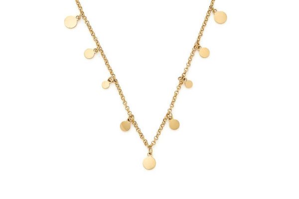Leonardo Collier Halskette 40 Rica Gold 018784