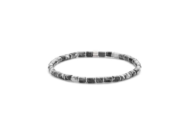 Frank 1967 Herrenarmband • Jaspis • Edelstahl • 7FB-0696