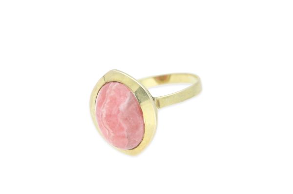 Ring • 333 Gold • Rhodochrosit