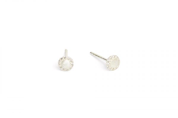 Bernd Wolf Ohrstecker • 925er Silber • Suntini • Zirkonia