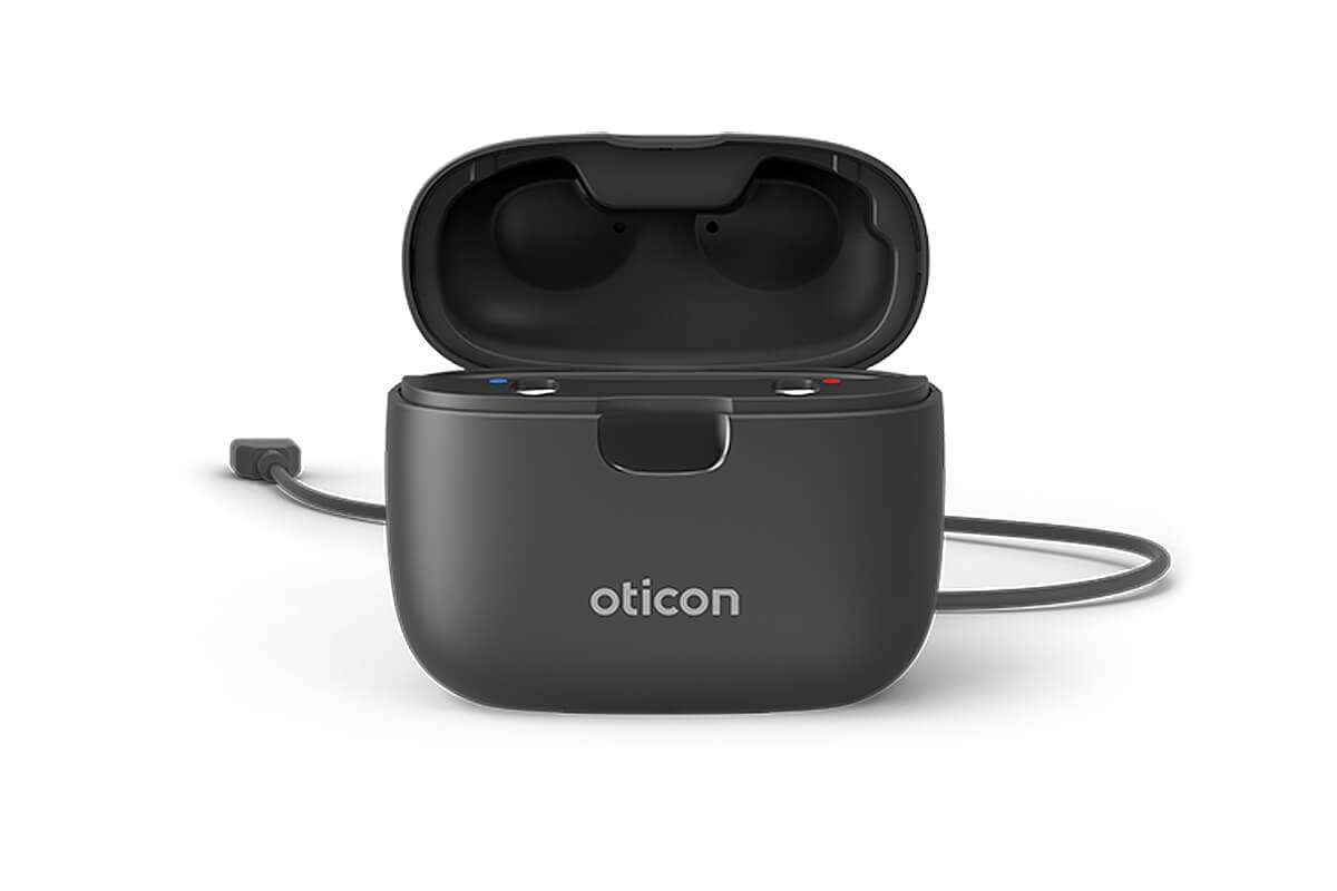 Oticon Netzstecker Micro USB für Ladegeräte