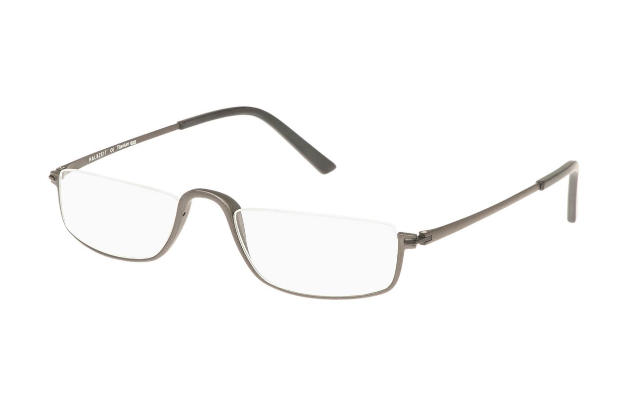 Halbzeit Titan Lesebrille 6001 C6 B22 Halbzeit Titan Lesebrille 6001 C6 B22