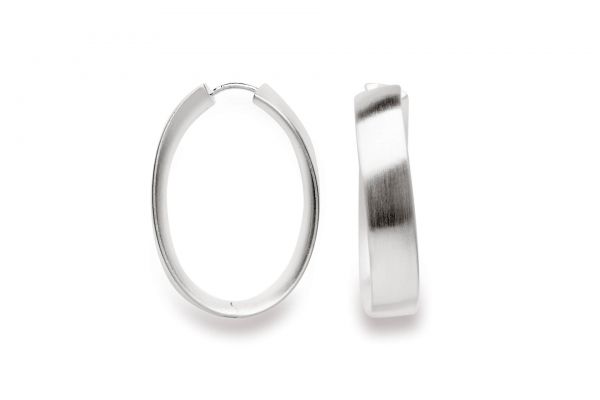 Bastian Creolen 925 Silber