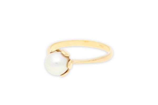 Ring • 750 Gold • Perle