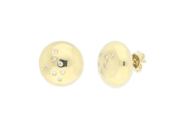 Ohrstecker • 585 Gold • Diamanten