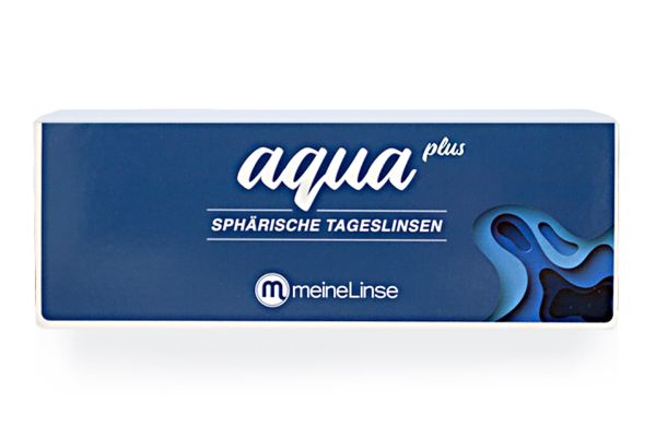 meineLinse AQUA plus Tageslinsen - Sphärisch 30 St.