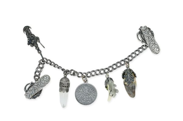 Trachten Charivari • diverse Anhänger • 835 Silber